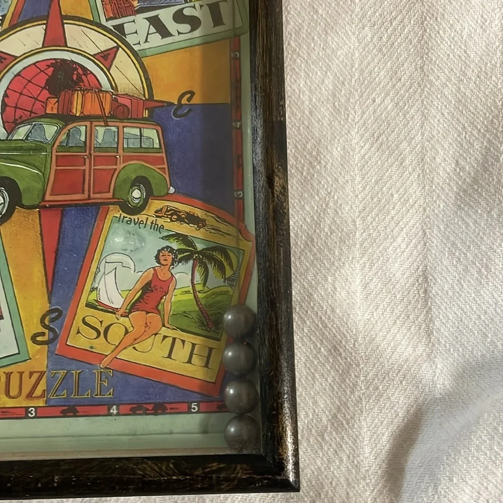 Vintage Travel Game. Collectors Item - Picture 6 of 8